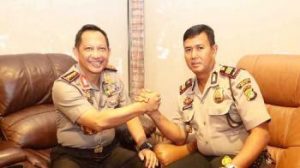 Kapolsek Muara Gembong Dipuji Kapolri