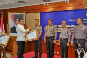 Dari Kemenpan RB, Sembilan Polres Raih Kategori Sangat Baik