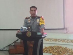 Waka Polresta Pekanbaru buka latihan Pra Ops OMP Muara takus 2018