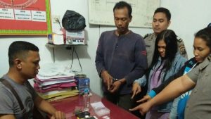 Pesta Narkoba, 2 Wanita dan 1 Pria Diciduk Polsek Kampar Kiri