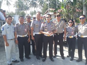 DIR Lantas Polda Sumbar Pantau Daerah Rawan Macet dan Kecelakaan di Tanah Datar