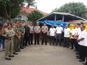 TNI, Polri dan Muspika Kota Payakumbuh Laksanakan Apel Cipta Kondisi