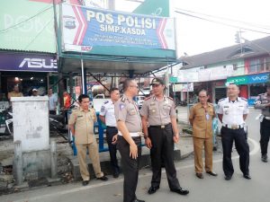 Kapolres Payakumbuh Sambut Tim KTL Mabes Polri