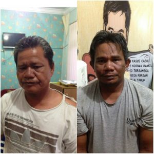 Cabuli Keponakan, 2 Paman Bejat di Ciduk Polisi