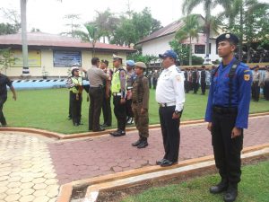 Kapolres Tanah Datar Pimpin Apel Gelar Pasukan Dalam Operasi Keselamatan 2018