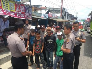 Polres Kota Bukittinggi Laksanakan Operasi Bina Kusuma 2018