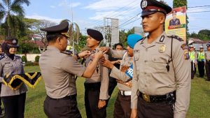 12 Bintara Polres Kampar ikuti Pembinaan Orientasi