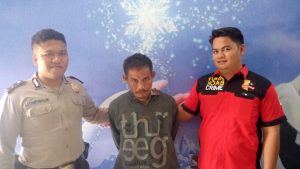 Pria Bejat Hamili Anak Tiri Ditangkap di Padang Sidempuan
