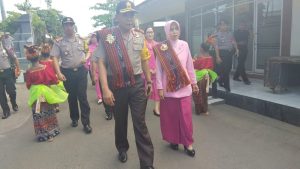 Kapolda NTT Kunjungi Polres Sikka