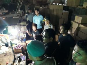 Pabrik Miras Oplosan Digerebek Satreskrim Polres Kota Payakumbuh
