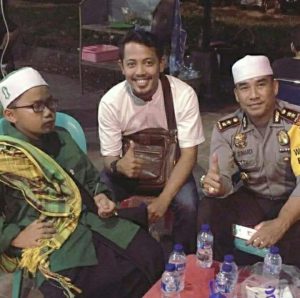 Dibantu Wakapolresta Pekanbaru, Husni : Terima Kasih Pak Waka
