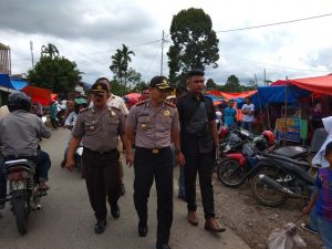 Jelang Ramadhan, Kapolres Solok Selatan Sidak Pasar Tradisional