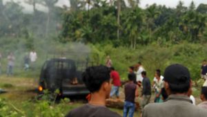 Diduga Pelaku Pencuri Ternak, Dua Pria Diamankan Polisi