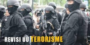 RUU Terorisme Disahkan Jumat