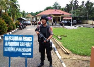 Ditangkap, Pelaku yang Serang Anggota Polsek Maro Sebo, Jambi