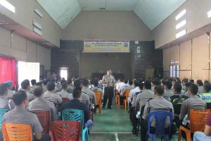 Personil Polres Bukittinggi Lakukan Tes Psikologi
