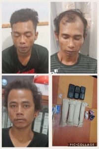 Polres Tanah Datar Tangkap Tiga Pelaku Pengguna Narkoba