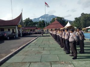 Tradisi Balimau, Polres Solok Selatan Turunkan 134 Personil Demi Menjaga Keamanan Warga