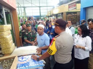 Polres Malang Kota Dan Pemkot Pantau Harga Kebutuhan Pokok di Pasar Tradisional