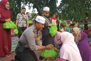 Awali Minggu Pertama Ramadhan, Tim JB Buka Bersama Petugas Kebersihan