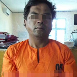 Polsek Tapung Amankan Seorang Residevis