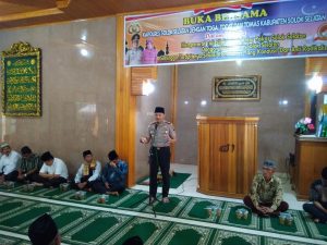 Kapolres Solok Selatan Ajak Seluruh Elemen Masyarakat Tangkal Paham Radikal