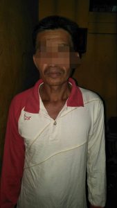 Polsek Kampar Kiri Tangkap Pelaku Pencabulan Anak, Setelah 4 Bulan Buron