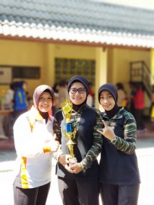 Polwan Cantik Dari Polres Malang Kota Juara 1 Lomba Menembak Se Polda Jatim