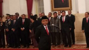 Komjen Syafruddin Dilantik Jadi Menpan RB
