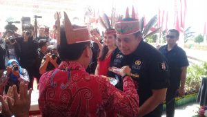 Polda Kalteng Ajak Masyarakat Lestarikan Budaya