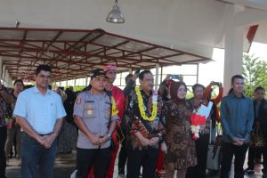 Brigjen Pol Rikwanto Tiba di Palangka Raya