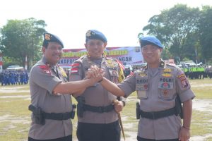 Kapolda Kalteng Pimpin Sertijab Wakapolda