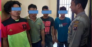 Polisi Tangkap Empat Pelaku Pencurian Sarang Walet
