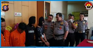 Polisi Ciduk Dua Penjambret di Palangka Raya