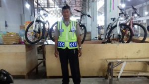 Pasar Tumpah dan Bagi Hadia Ala Polrestabes Medan