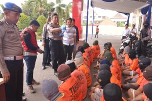 Tindak Operasi Sikat Semeru 2018, Kapolres Fadly Samad : Kami Tidak Berhenti