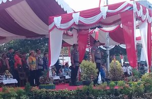 Polda Kalteng Gelar Operasi Mantap Brata 2018