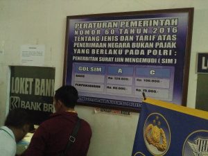 PNBP Satpas SIM Depok : Ini Biaya Yang Harus Dikeluarkan Saat Membuat SIM Baru