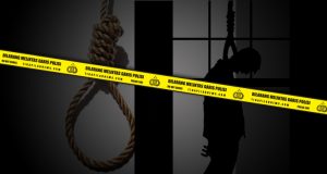 Seorang Pria Tua Ditemukan Meninggal Akibat Gantung Diri