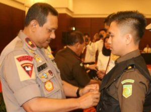 Jelang Pemilu 2019, Polda Kalteng Adakan Pelatihan Khusus Lidik Dan Dik