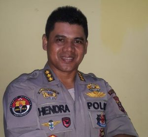 Mengenal Polisi Sang Koki Dadakan, Kombes Pol Hendra Rochmawan