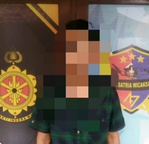 Miliki Narkoba, JS Diamankan Unit Reskrim Polsek Rajeg Tangerang