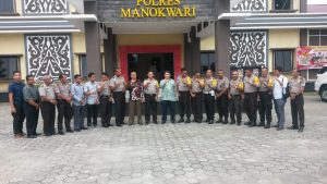 Kompolnas Lakukan Kunjungan Kerja ke Polda Papua Barat