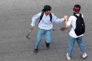 Bikin Putus Jari Korban, Pelajar Ditangkap Polres Depok