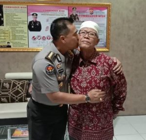 Kabid Humas Banten, Resmi Berpangkat Komisaris Besar Polisi