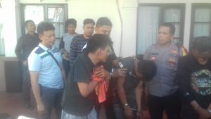 Timah Panas Lumpuhkan Tiga Pelaku Pecah Kaca Mobil di Palangka Raya