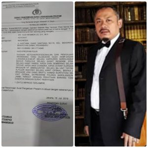 Diduga Tebang Pilih Tertibkan PETI, Polres Sarolangan Jambi Resmi Dilaporkan ke Propam Polri