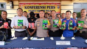 Bawa Sabu 8 Kg Dari Malaysia, TKI Ditangkap Polres Tamjungbalai