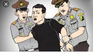 Peras Korban, Dua Polisi Gadungan Ditangkap