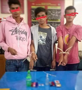 Tiga Tersangka Sabu Ditangkap,  Satu Lagi Oknum ASN diburu Satres Narkoba Tanah Datar